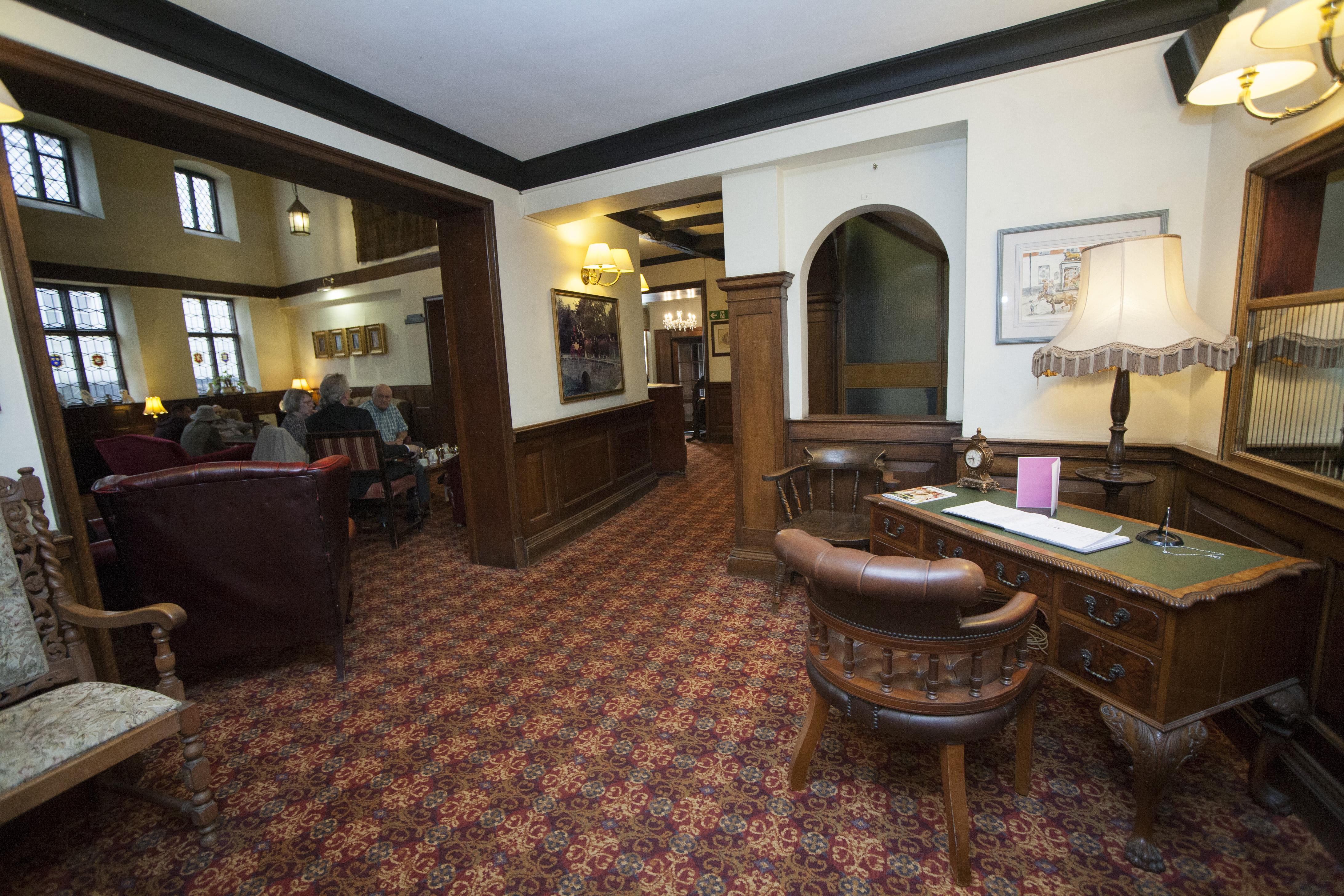 The Lion Hotel Shrewsbury Exterior foto