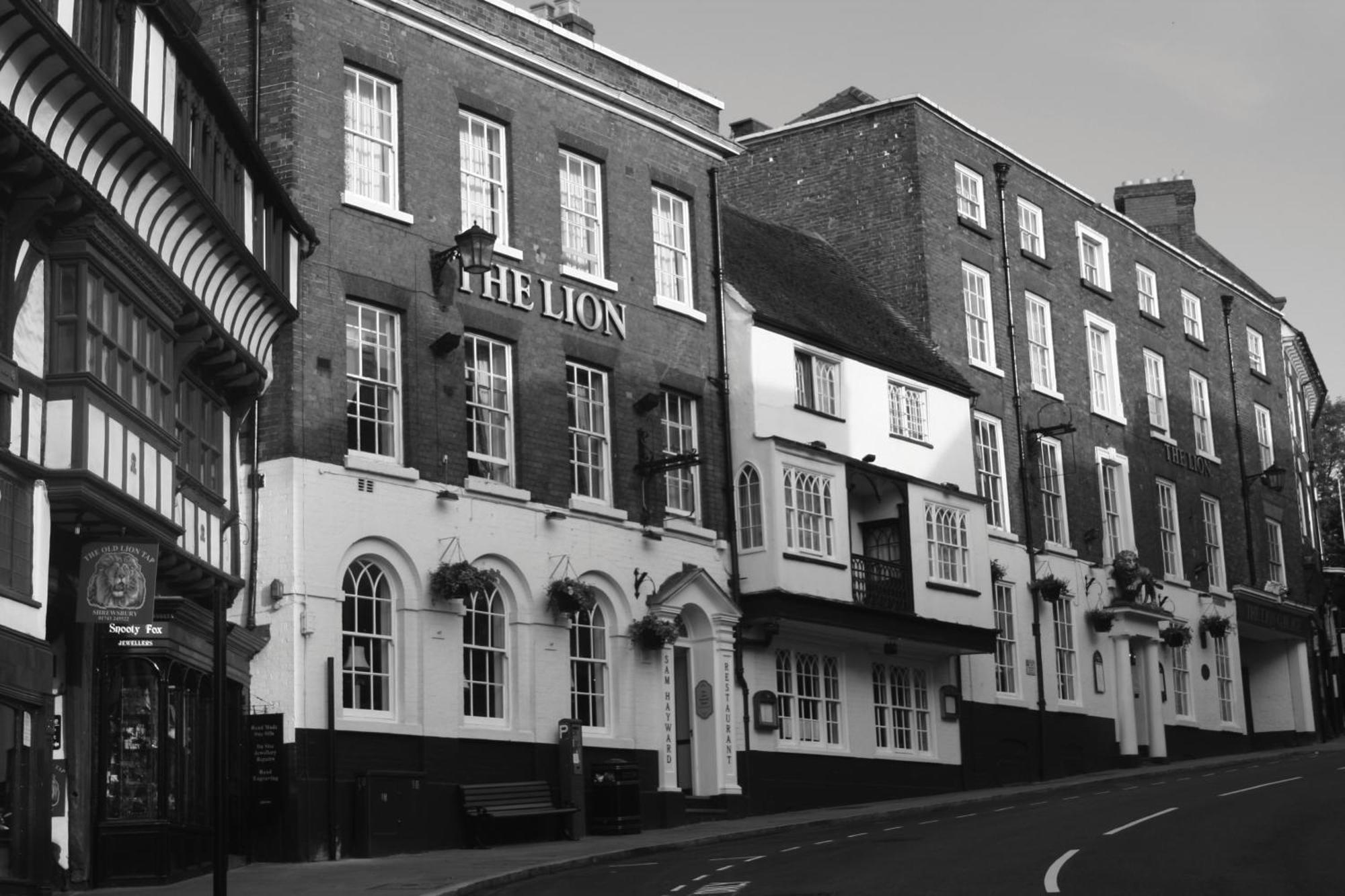 The Lion Hotel Shrewsbury Exterior foto