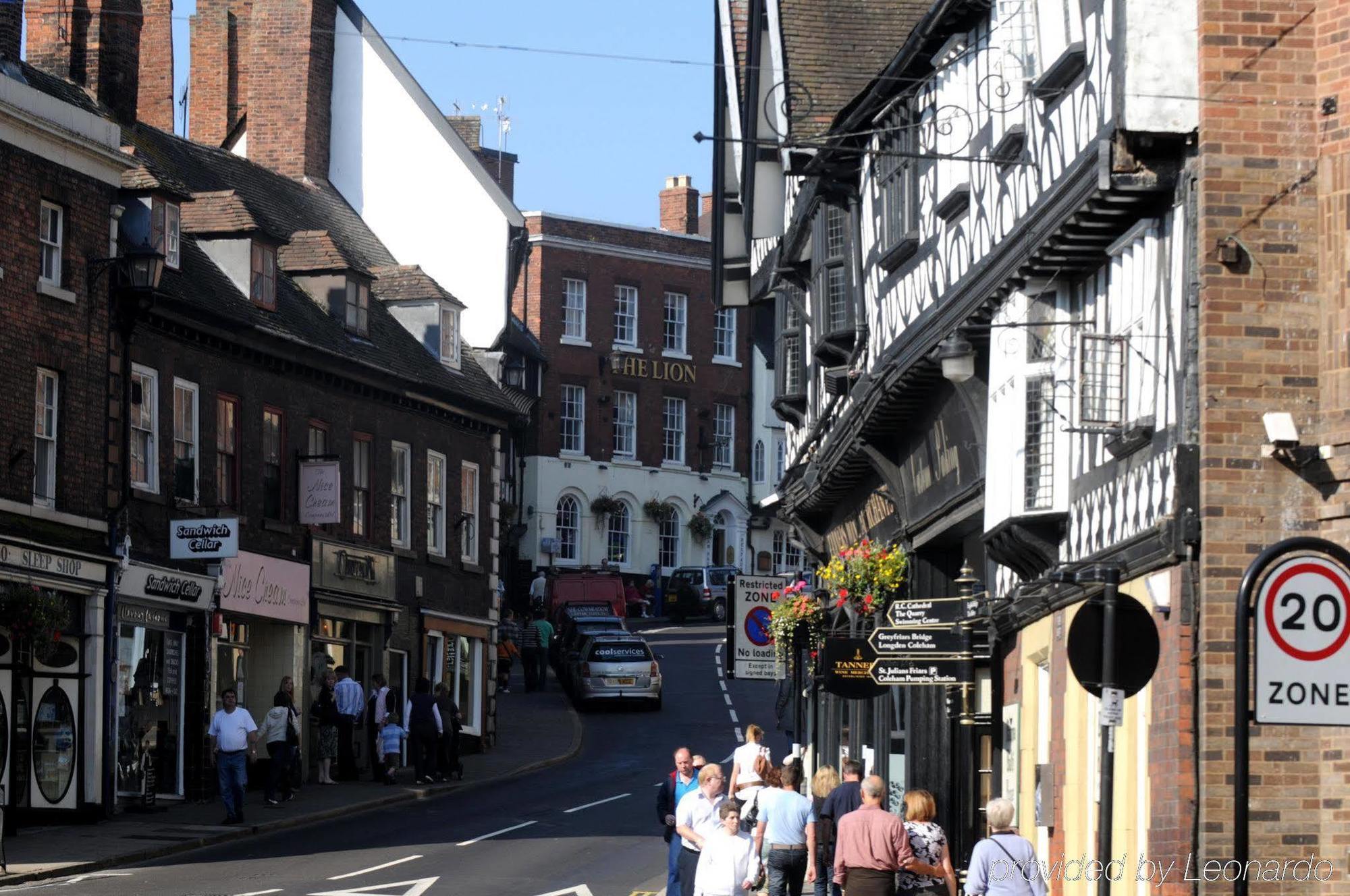 The Lion Hotel Shrewsbury Exterior foto